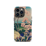 Goten-yama Hill - Katsushika Hokusai Iphone Case, 13 Pro / Matte, Japanese Art Phone Case