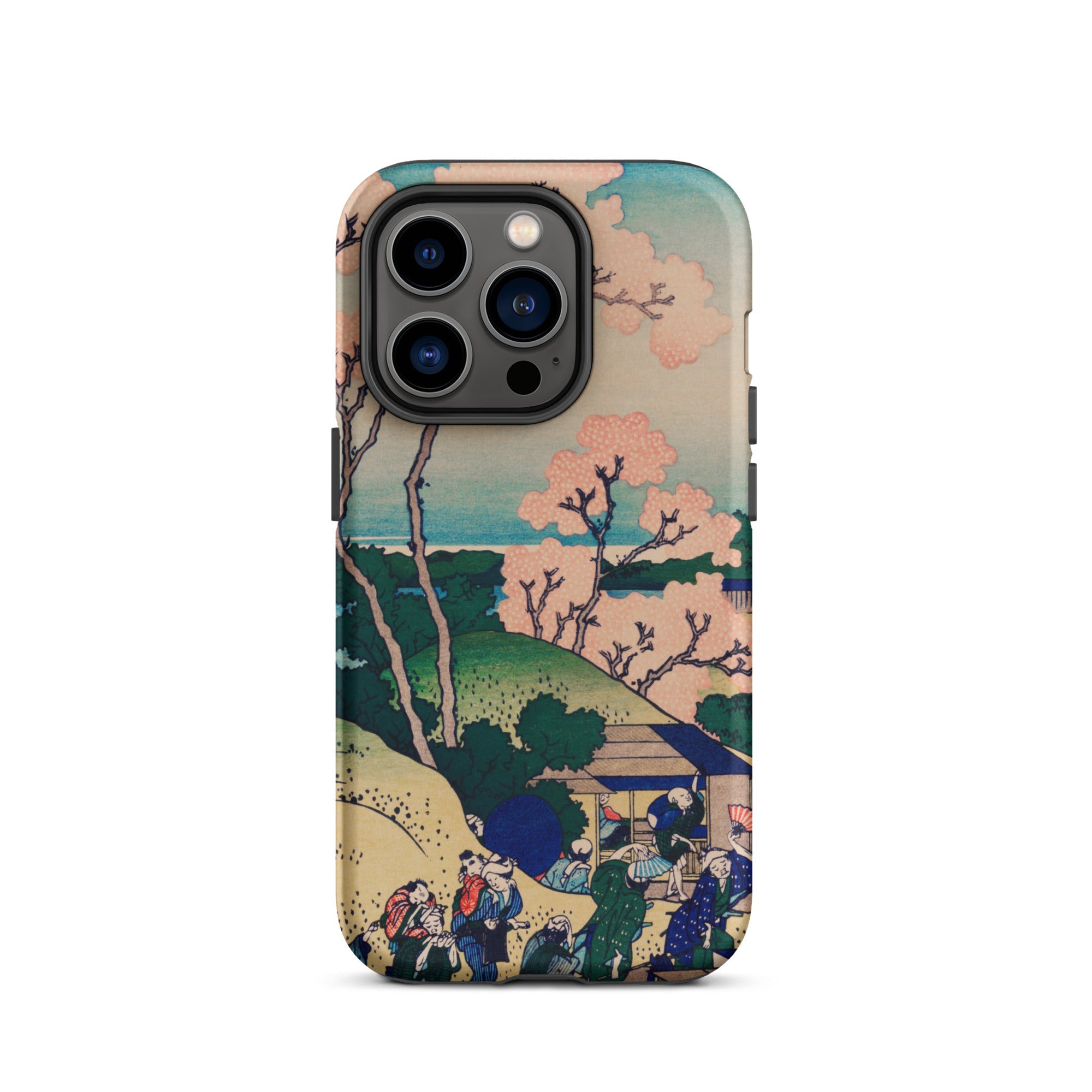 Goten Yama Hill Katsushika Hokusai Iphone Case, 14 Pro / Matte, Japanese Art Phone Case