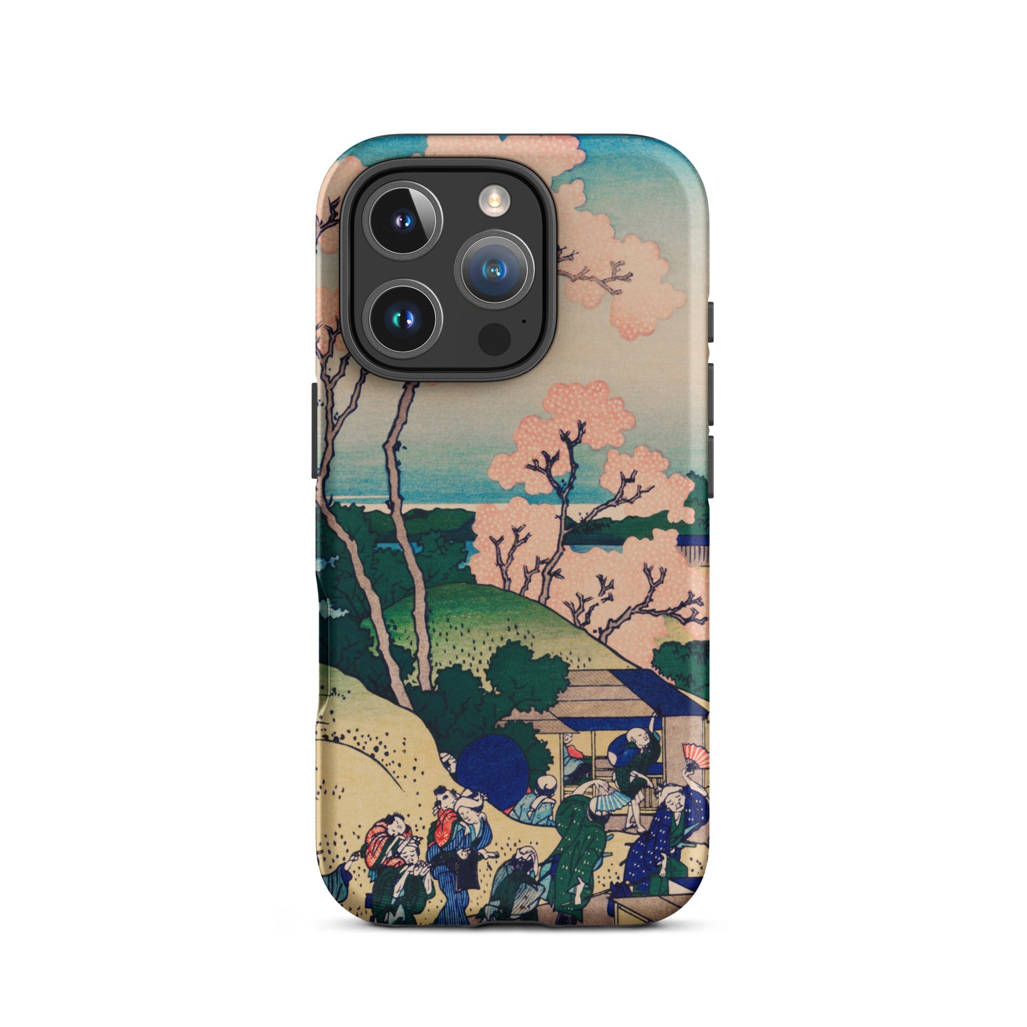 Goten Yama Hill Katsushika Hokusai Iphone Case, 16 Pro / Matte, Phone Case Japanese Art
