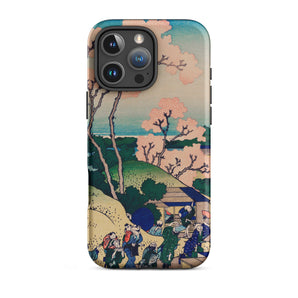 Goten-yama Hill - Katsushika Hokusai Iphone Case, 16 Pro Max / Matte, Iphone Case Japanese Art