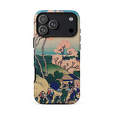 Goten-yama Hill - Katsushika Hokusai Phone Case Iphone 17 Pro Max / Matte Iphone 12 Pro Max Case Japanese Cherry Blossom Katsushika Hokusai