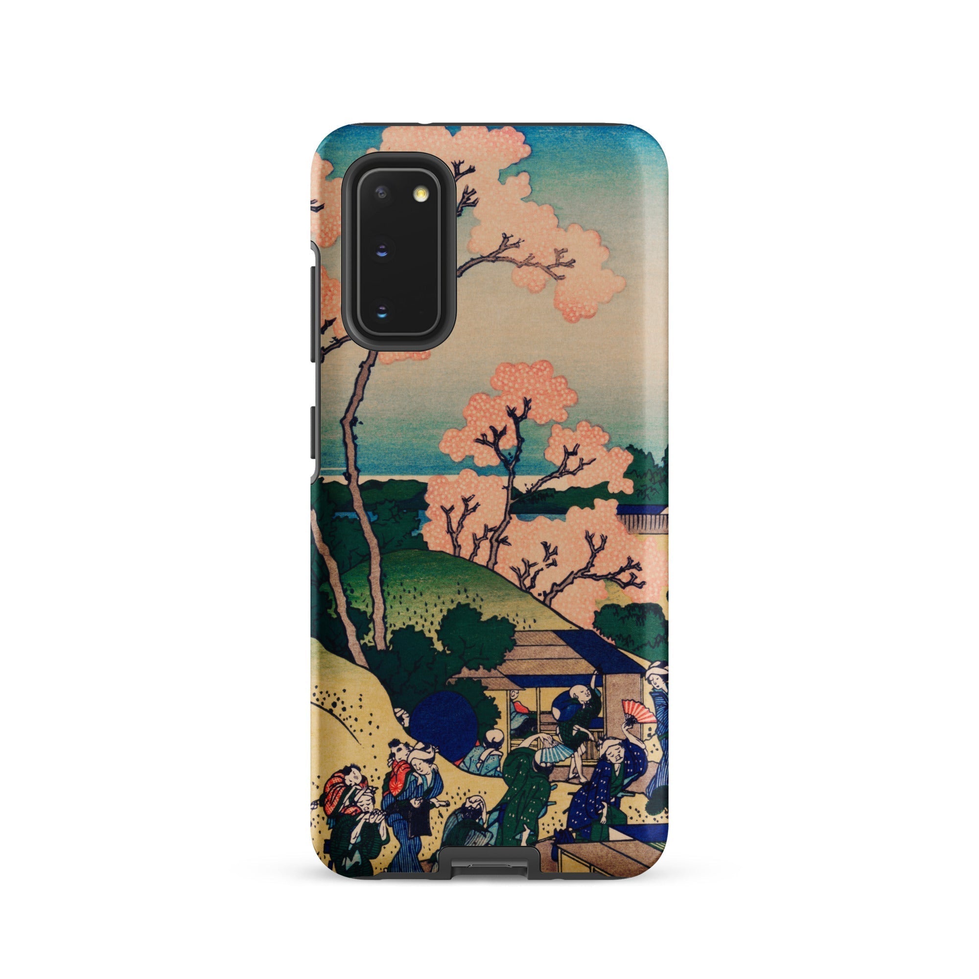Goten Yama Hill Katsushika Hokusai Samsung Case, Galaxy S20 / Matte, Samsung Galaxy S20 + Phone Case Traditional Japanese Landscape