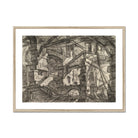 The Gothic Arch - Giovanni Battista Piranesi Art Print, Framed Print Dark Intricate Architectural