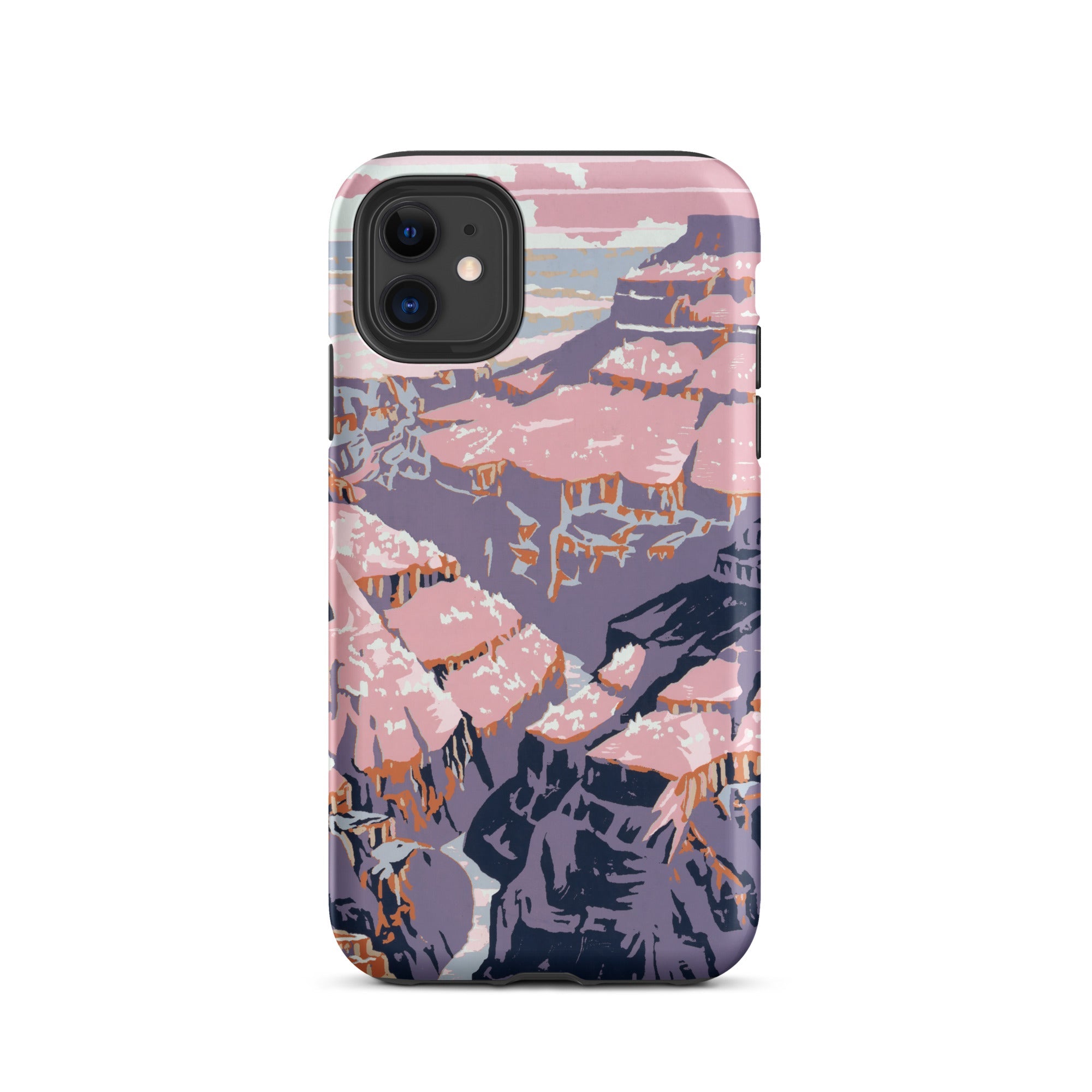 Grand Canyon Chester Don Powell Iphone Case, 11 / Matte, Phone Case Canyon Landscape Design