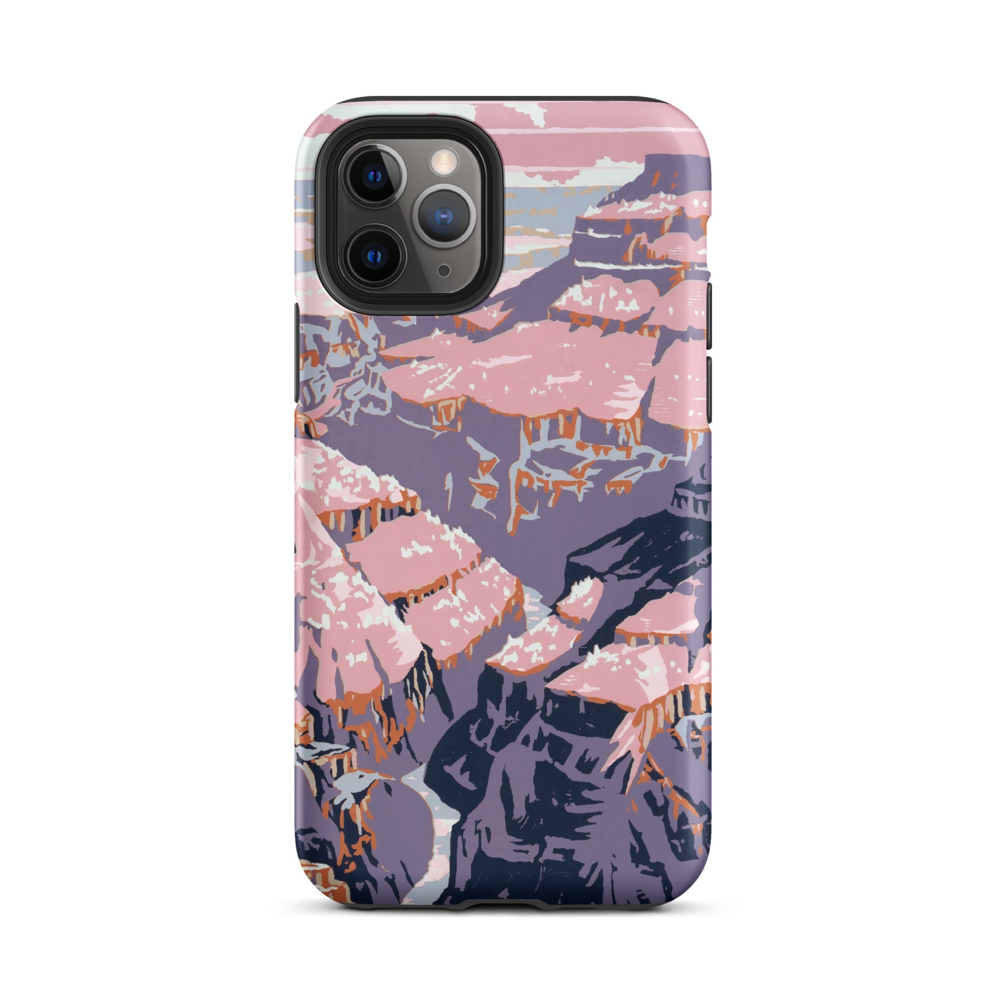 Grand Canyon Chester Don Powell Iphone Case, 11 Pro / Matte, Iphone Case Canyon Landscape Design