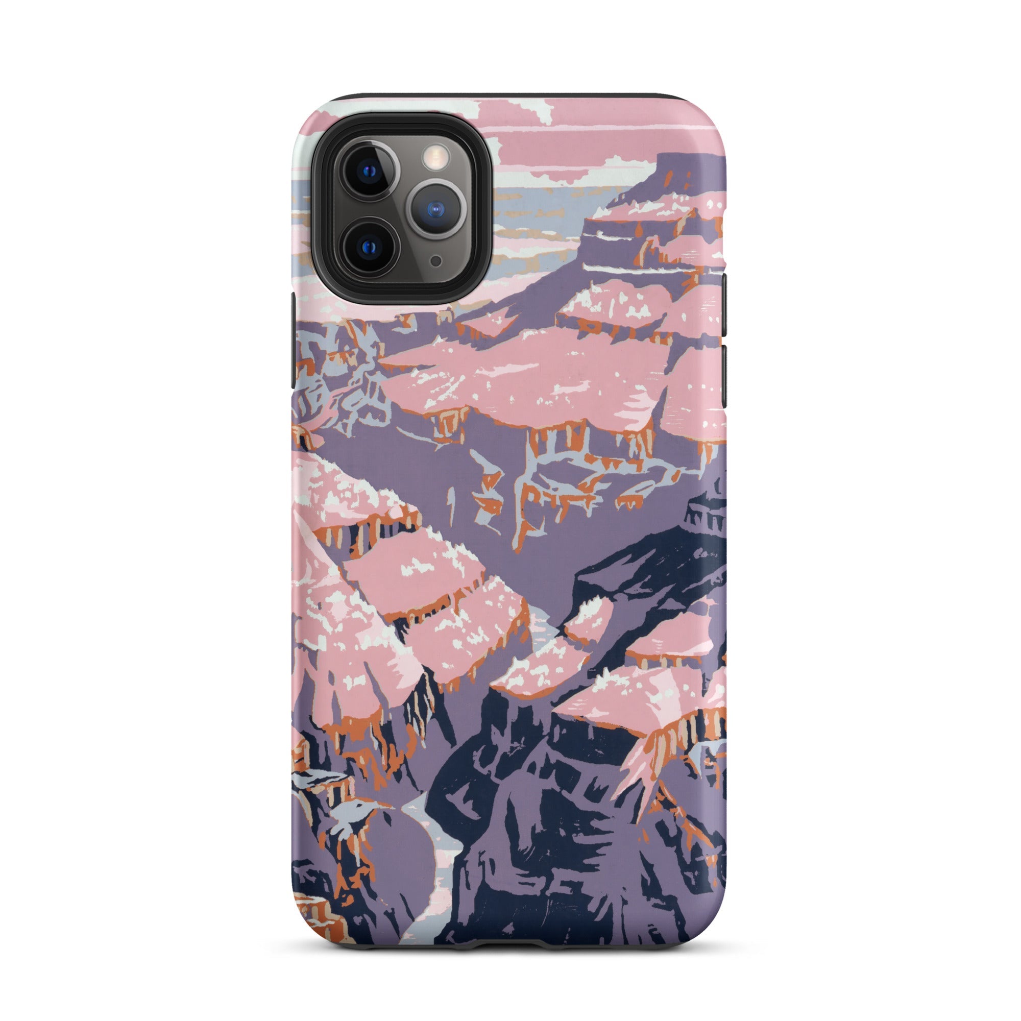 Grand Canyon Chester Don Powell Iphone Case, 11 Pro Max / Matte, Iphone Case Canyon Landscape Design