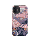 Grand Canyon - Chester Don Powell Iphone Case, 12 / Matte, Phone Case Canyon Design