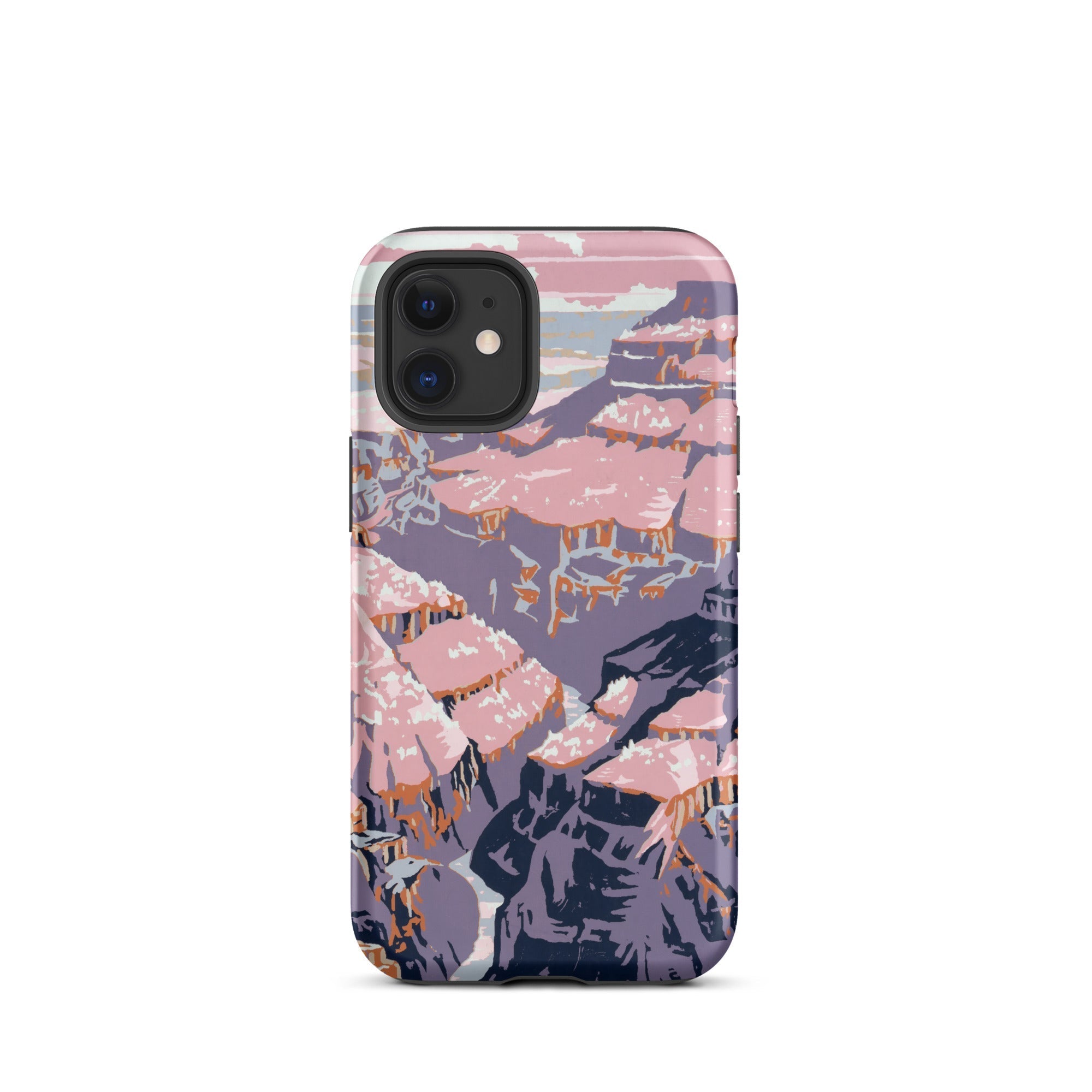 Grand Canyon Chester Don Powell Iphone Case, 12 Mini / Matte, Grand Canyon Themed Phone Case
