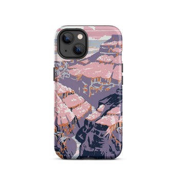 Grand Canyon - Chester Don Powell Iphone Case, 13 / Matte, Grand Canyon-themed Phone Case