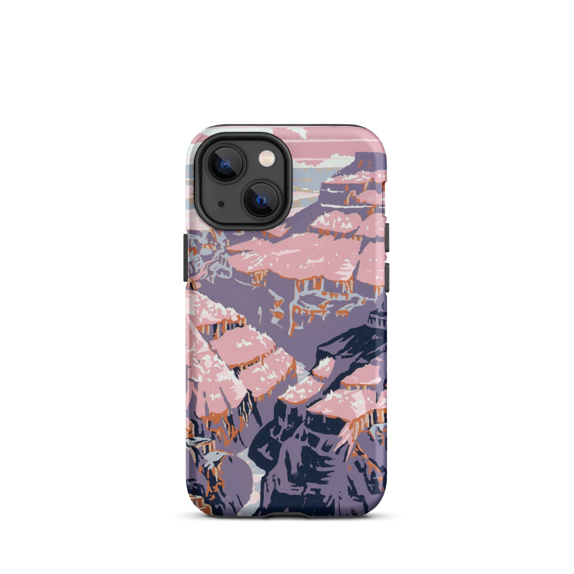 Grand Canyon Chester Don Powell Iphone Case, 13 Mini / Matte, Phone Case Canyon Landscape
