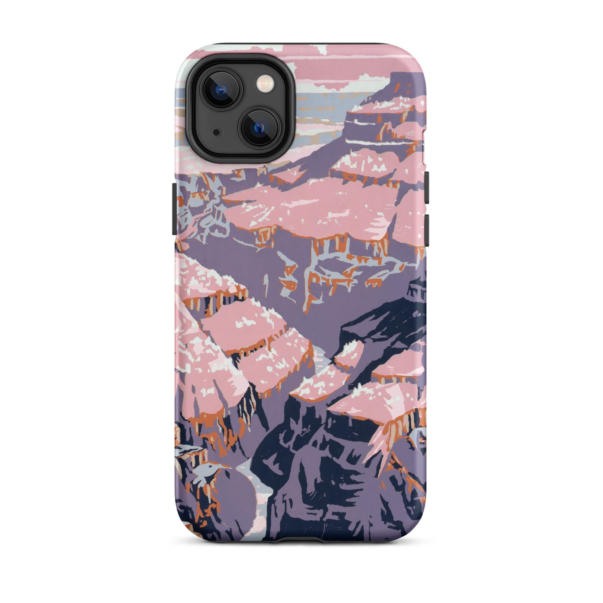 Grand Canyon Chester Don Powell Iphone Case, 14 Plus / Matte, Iphone Case Canyon Landscape Design