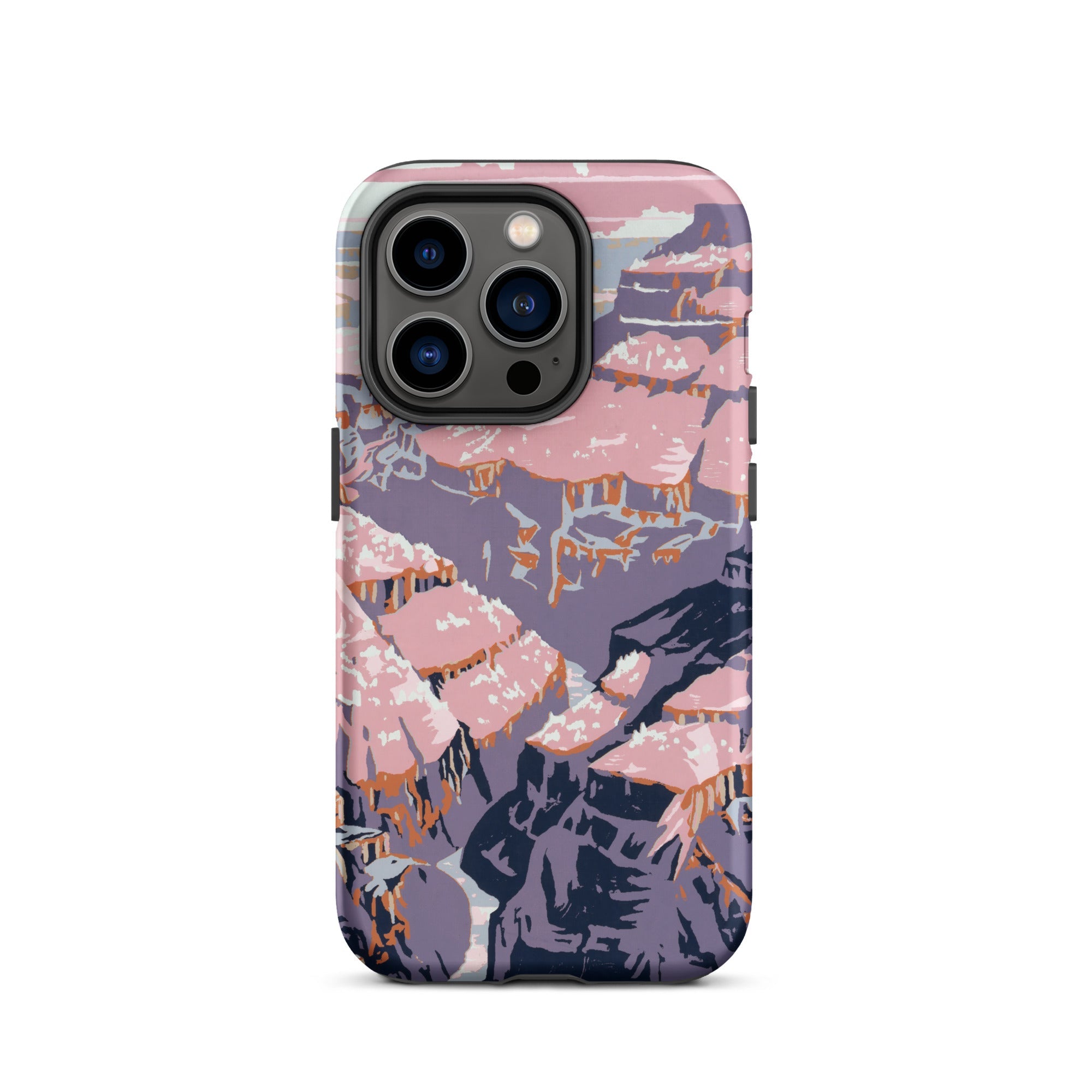 Grand Canyon Chester Don Powell Iphone Case, 14 Pro / Matte, Iphone Case Canyon Design