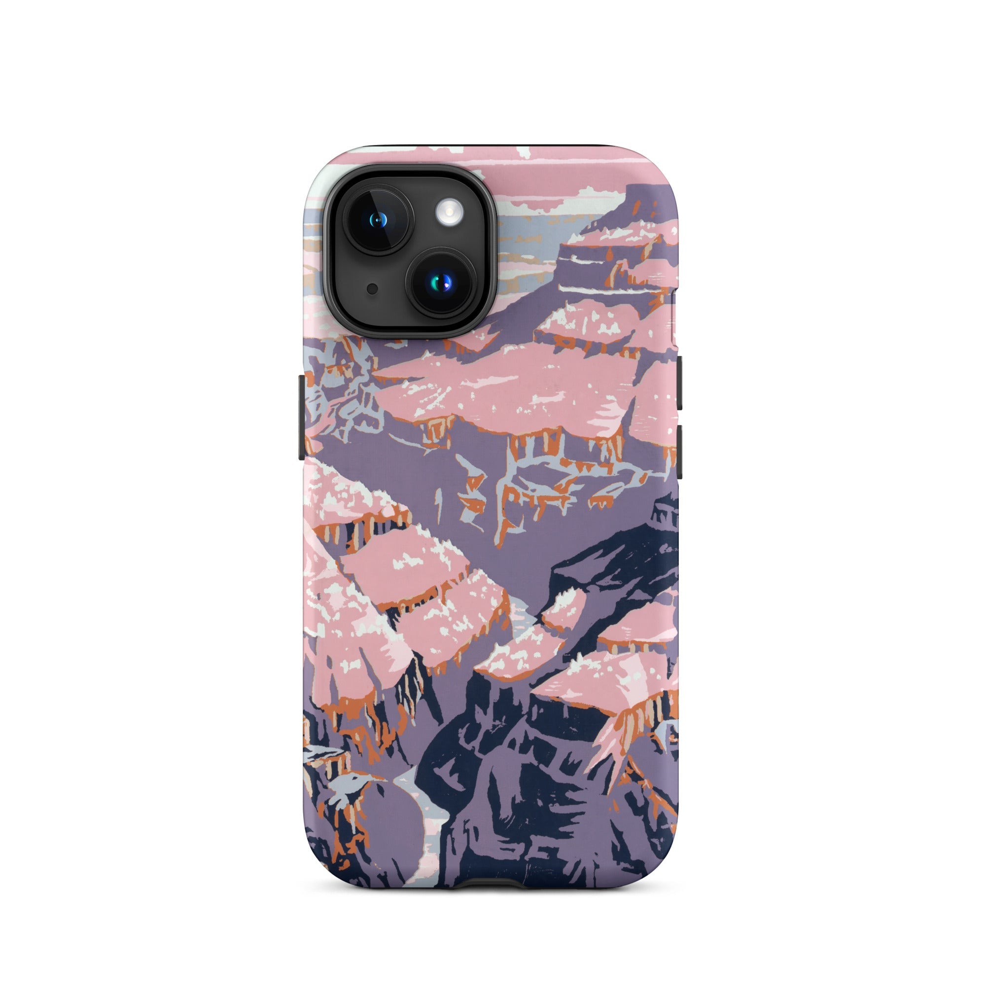 Grand Canyon Chester Don Powell Iphone Case, 15 / Matte, Phone Case Landscape Design