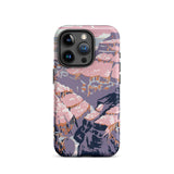 Grand Canyon - Chester Don Powell Iphone Case, 15 Pro / Matte, Pink Purple Canyon-themed Phone Case