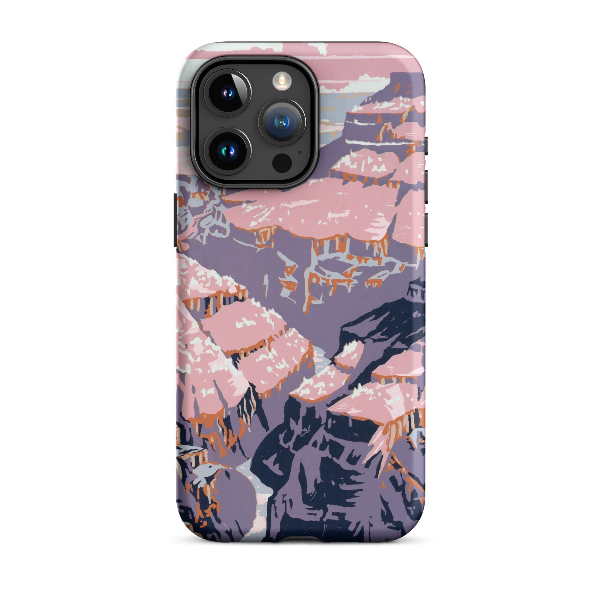 Grand Canyon Chester Don Powell Iphone Case, 15 Pro Max / Matte, Phone Case Canyon Landscape Design