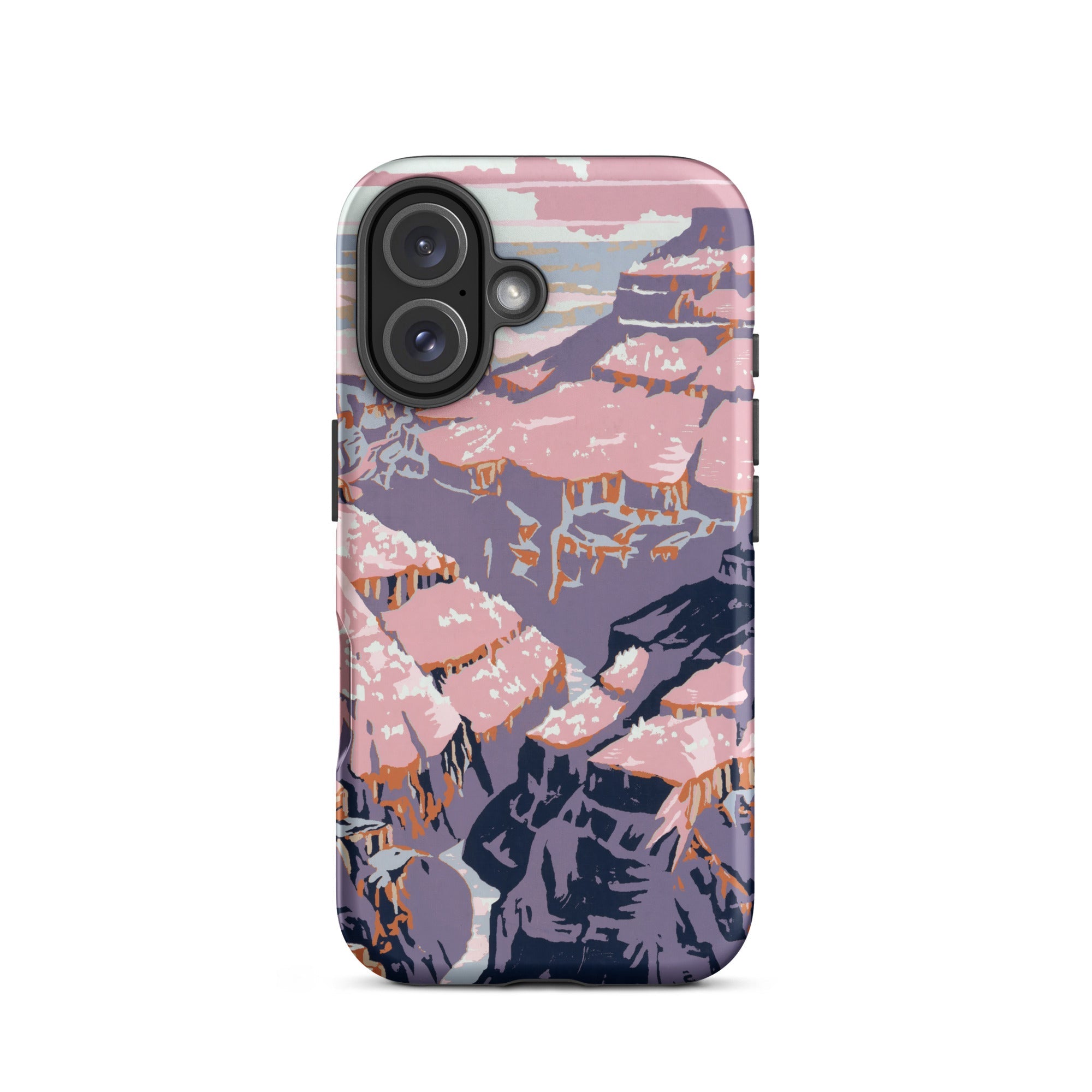 Grand Canyon Chester Don Powell Iphone Case, 16 / Matte, Phone Case Canyon Landscape Design
