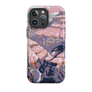 Grand Canyon - Chester Don Powell Iphone Case, 16 Pro / Matte, Iphone Case Canyon Landscape Design