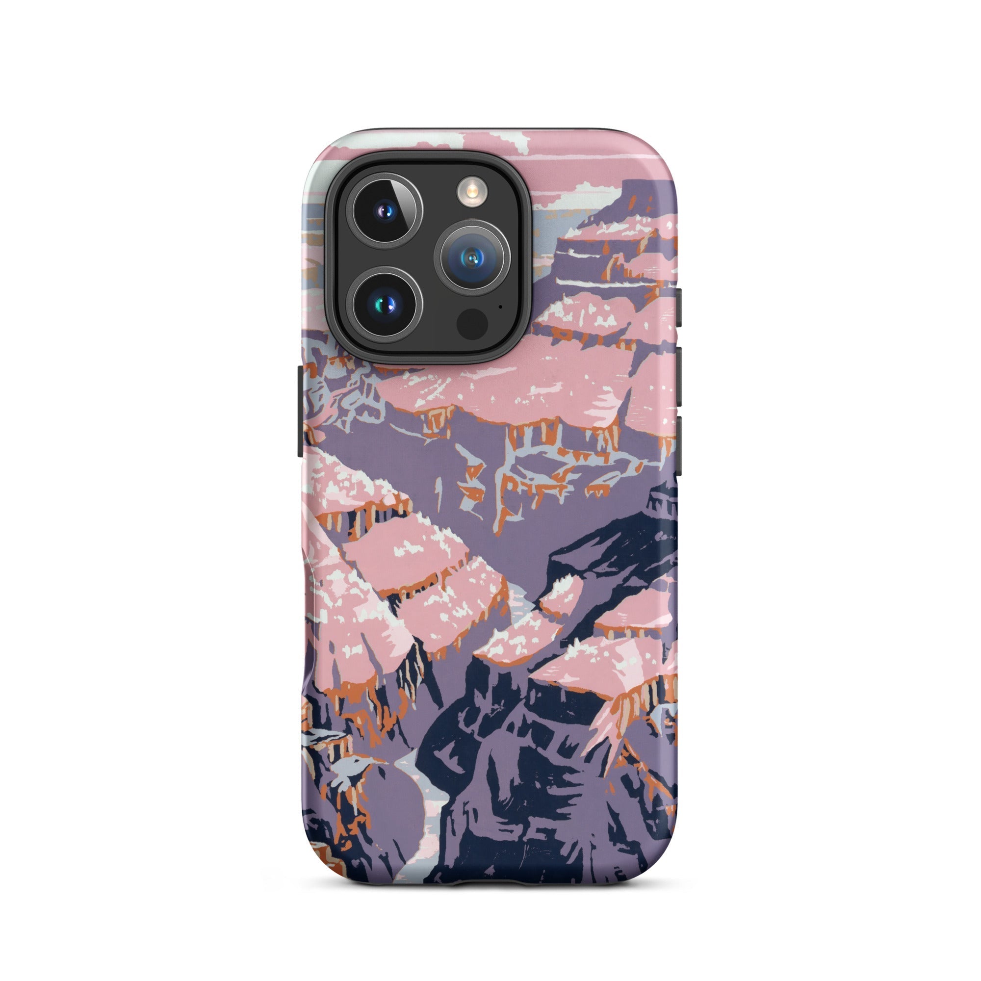 Grand Canyon Chester Don Powell Iphone Case, 16 Pro Max / Matte, Phone Case Canyon Landscape