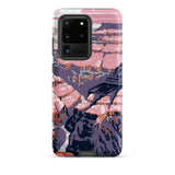 Grand Canyon - Chester Don Powell Samsung Case, Galaxy S20 Ultra / Matte, Smartphone Case Artistic Design Mountainous Landscape Pink-hued