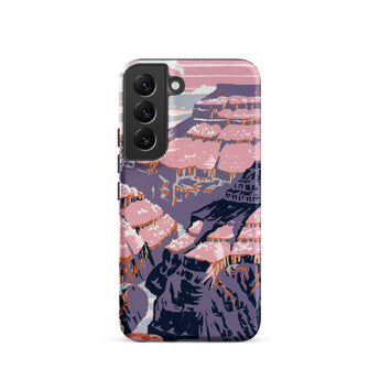 Grand Canyon - Chester Don Powell Samsung Case, Galaxy S22 / Matte, Smartphone Case Grand Canyon-inspired Landscape Design