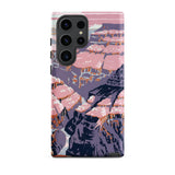 Grand Canyon - Chester Don Powell Samsung Case, Galaxy S23 Ultra / Matte, Phone Case Artistic Design Canyon Landscape Pink-hued Formations