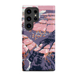 Grand Canyon - Chester Don Powell Samsung Case, Galaxy S24 Ultra / Matte, Samsung Galaxy S23 Ultra Phone Case Stylized Landscape