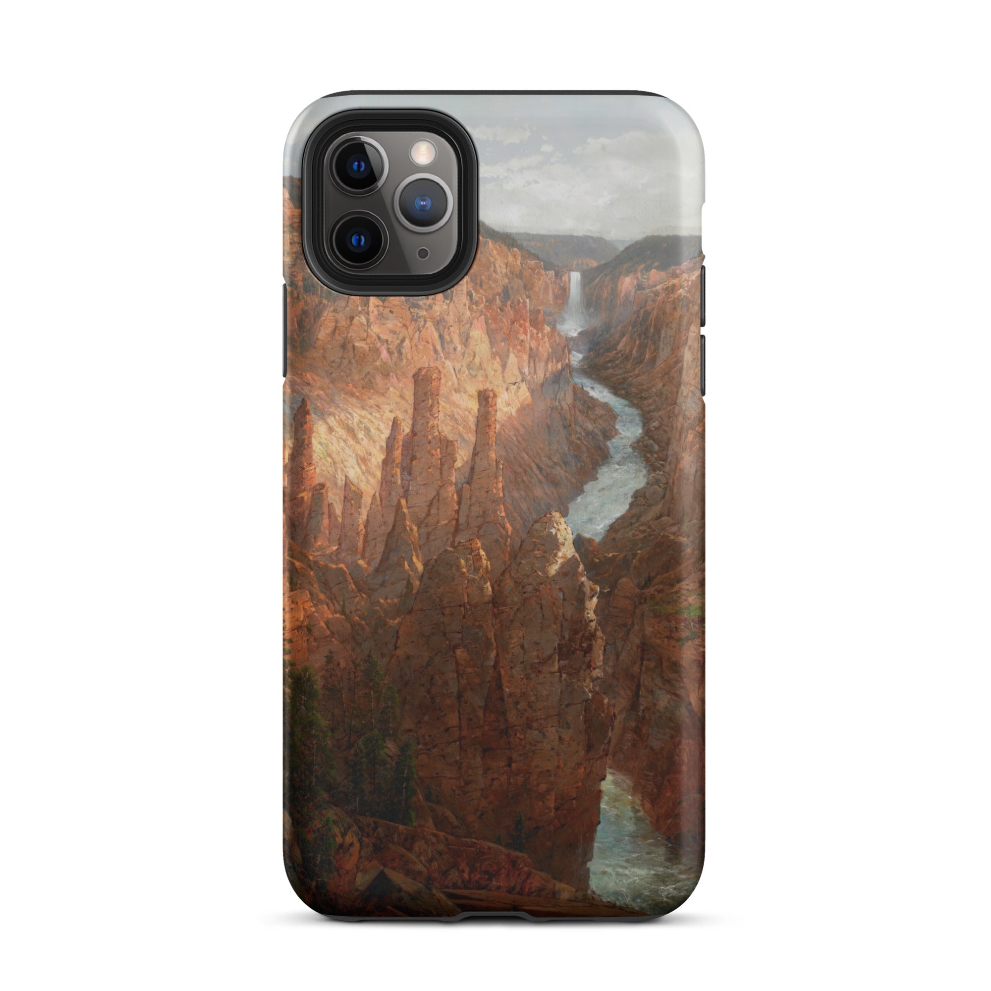 Grand Canyon William Sonntag Iphone Case, 11 Pro Max / Matte, Smartphone Case Canyon River Design