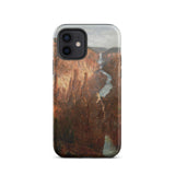 Grand Canyon - William Sonntag Iphone Case, 12 / Matte, Phone Case Canyon Landscape River Waterfall