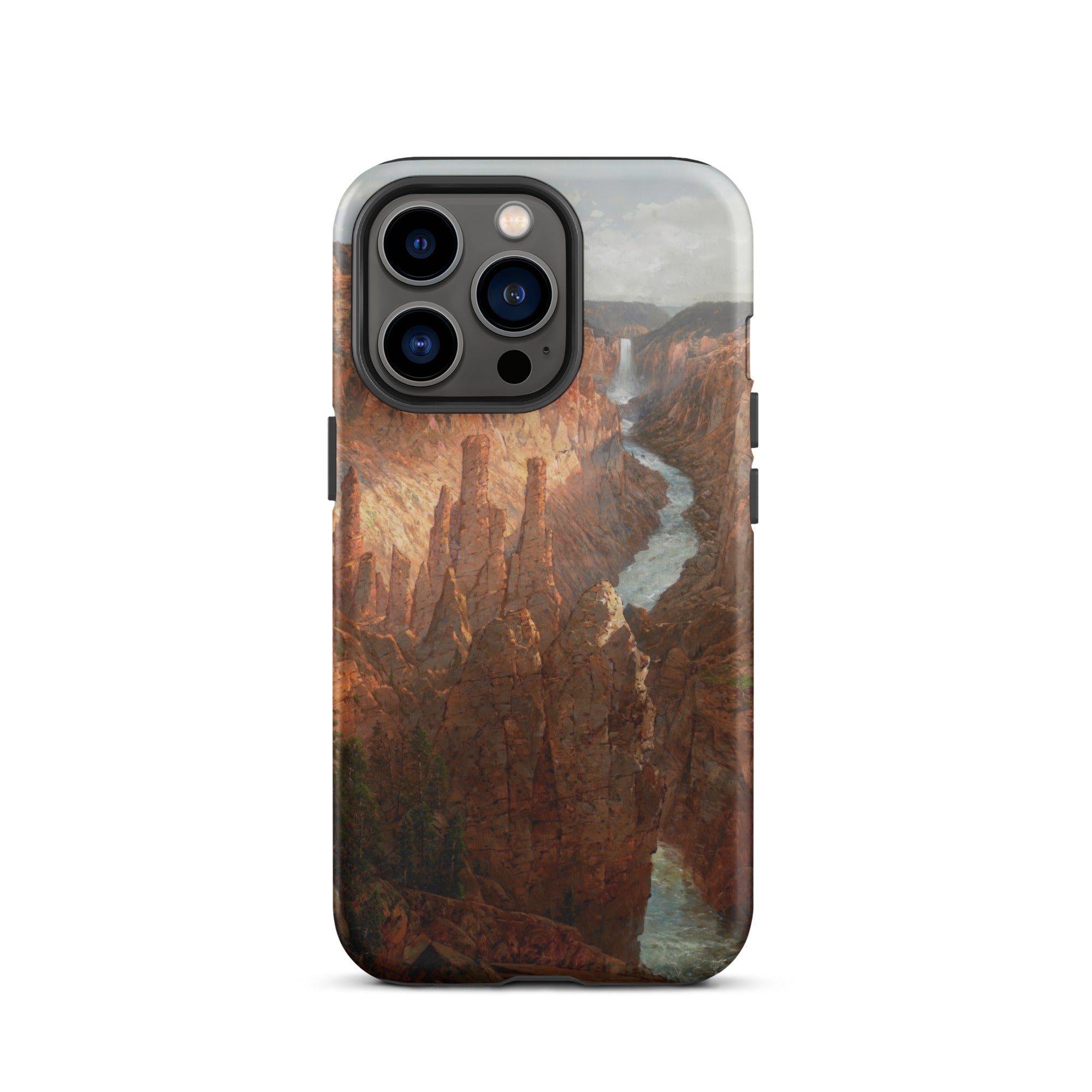 Grand Canyon William Sonntag Iphone Case, 13 Pro / Matte, Smartphone Canyon Landscape Design Phone Case