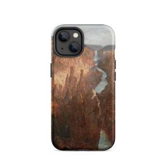 Grand Canyon - William Sonntag Iphone Case, 14 / Matte, Smartphone Case Canyon River Scene