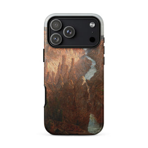 Grand Canyon - William Sonntag Coque Iphone, 17 Pro Max / Mat, Coques de Téléphone Portable, Toby Leon