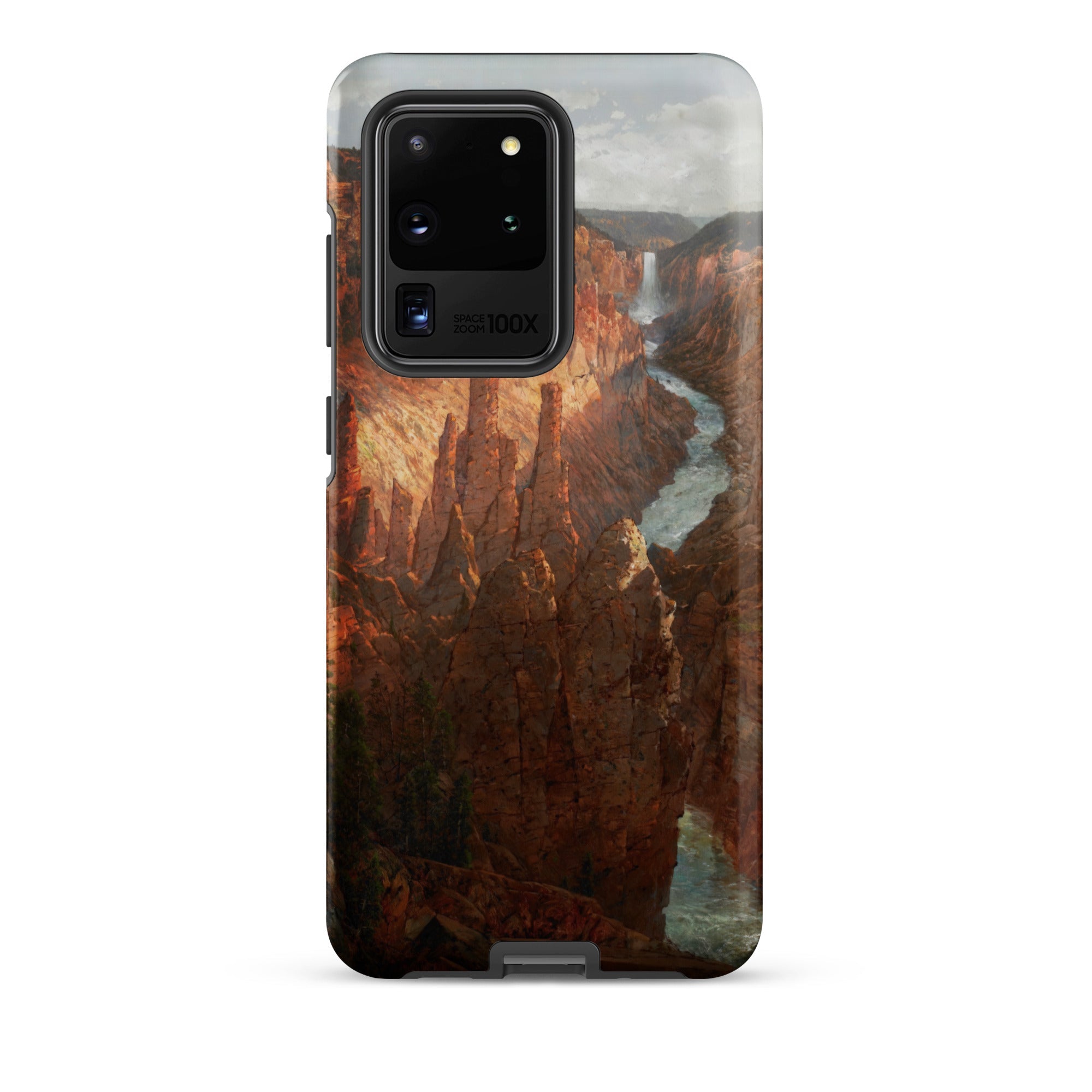 Grand Canyon William Sonntag Samsung Case, Galaxy S20 Ultra / Matte, Smartphone Case Canyon Landscape River Waterfall
