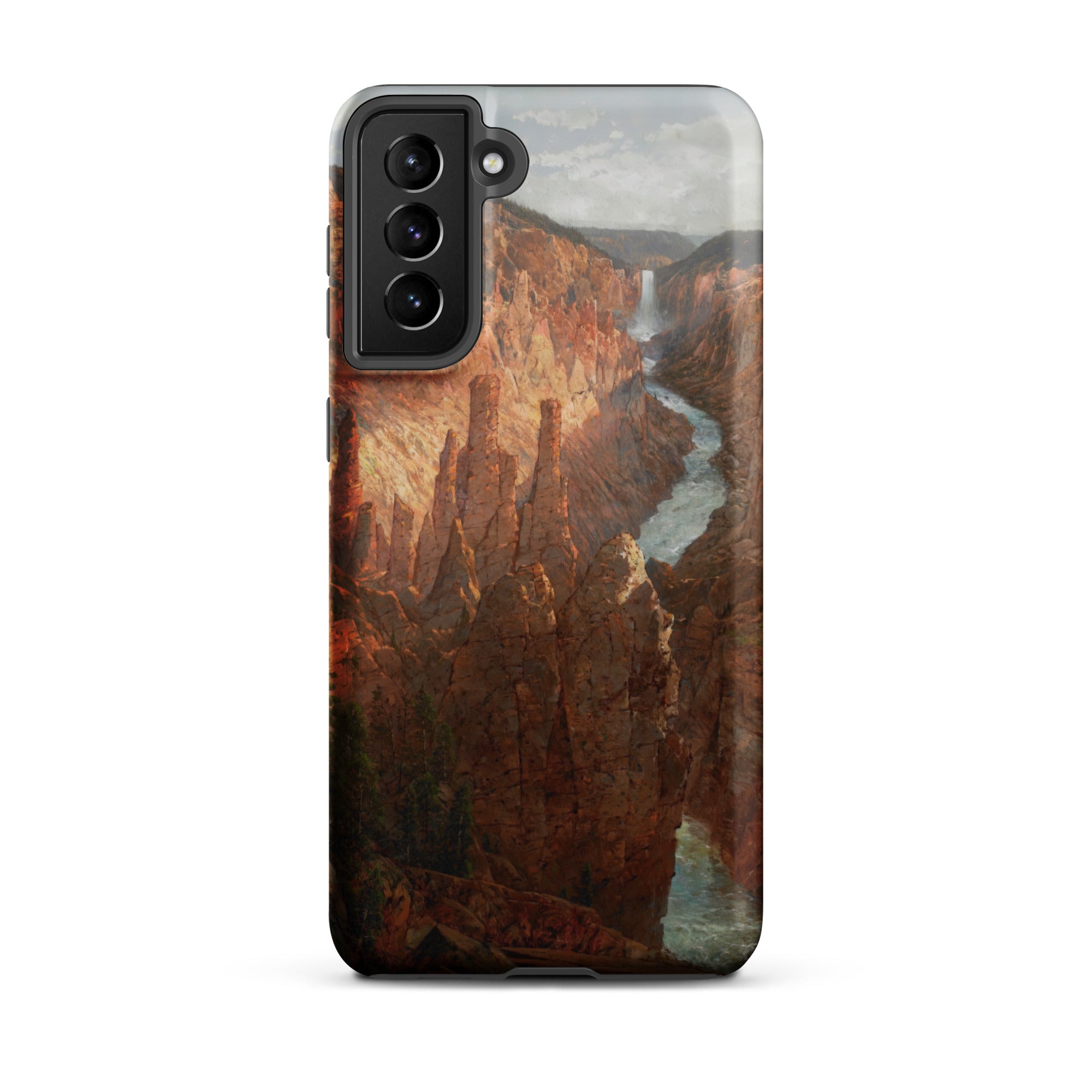 Grand Canyon William Sonntag Samsung Case, Galaxy S21 Plus / Matte, Smartphone Canyon Landscape Design