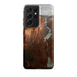Grand Canyon - William Sonntag Samsung Case, Galaxy S21 Ultra / Matte, Smartphone Canyon Landscape Design Case