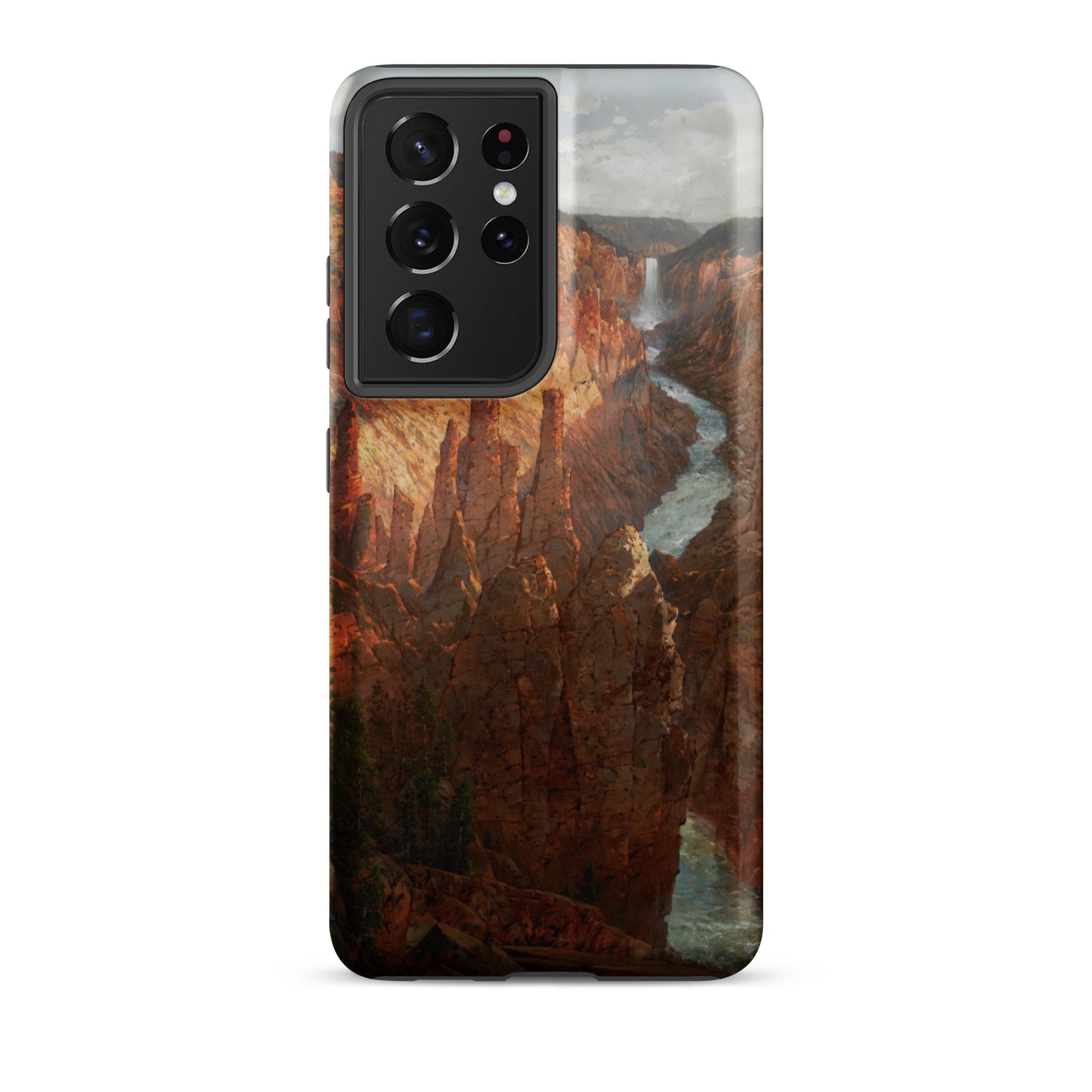Grand Canyon William Sonntag Samsung Case, Galaxy S21 Ultra / Matte, Smartphone Canyon Landscape Design Case
