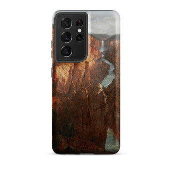 Grand Canyon - William Sonntag Samsung Case, Galaxy S21 Ultra / Matte, Smartphone Canyon Landscape Design Case