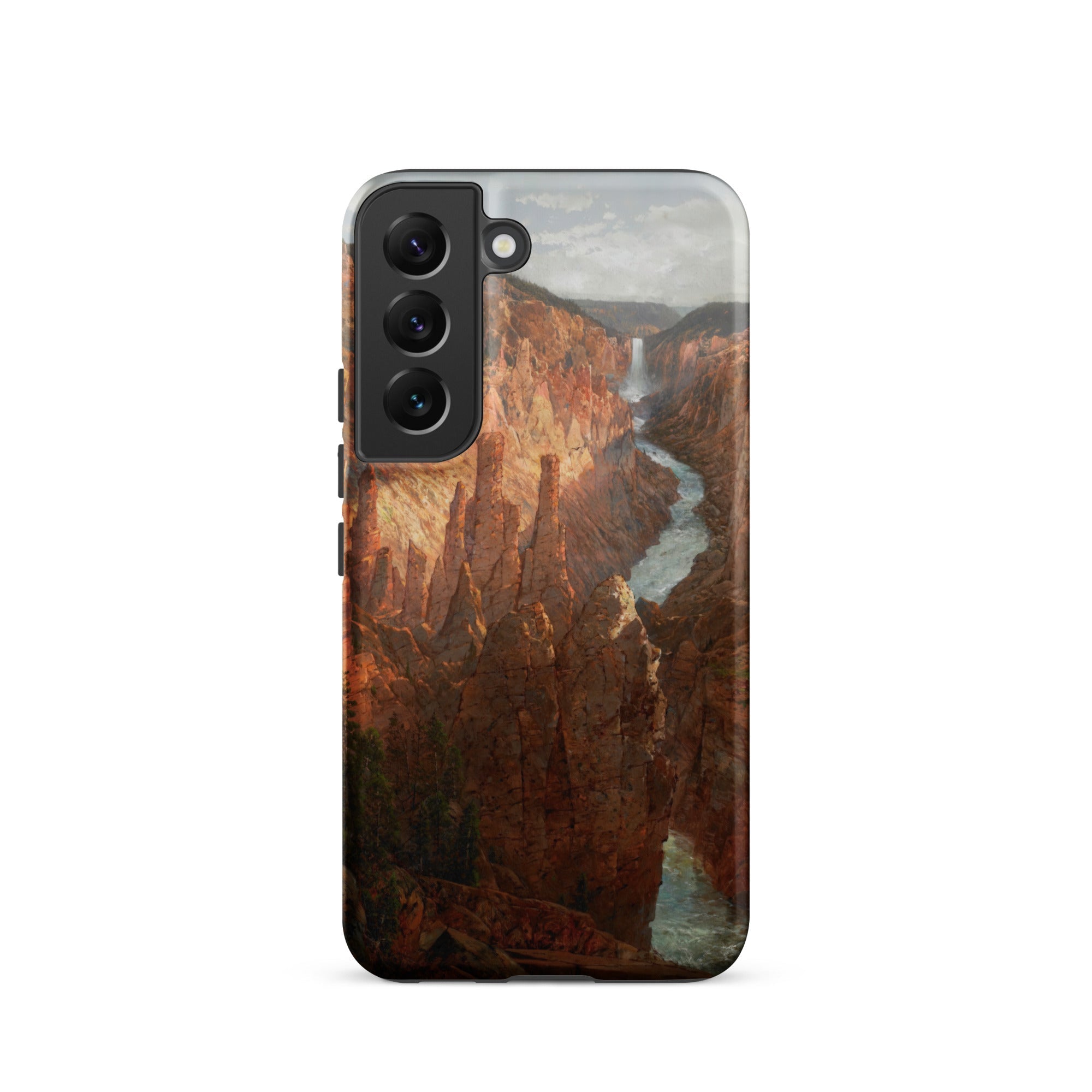 Grand Canyon William Sonntag Samsung Case, Galaxy S22 / Matte, Smartphone Case Grand Canyon Landscape Design