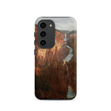 Grand Canyon - William Sonntag Samsung Case, Galaxy S23 / Matte, Smartphone Canyon Waterfall Scene Case