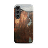 Grand Canyon - William Sonntag Samsung Case, Galaxy S24 Plus / Matte, Phone Case Scenic Canyon River Design