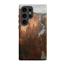 Grand Canyon William Sonntag Samsung Case, Galaxy S24 Ultra / Matte, Smartphone Canyon Waterfall Design Case
