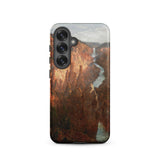 Grand Canyon - William Sonntag Samsung Case, Galaxy S25 / Matte, Smartphone Nature-themed Case Canyon River Waterfall
