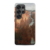 Grand Canyon - William Sonntag Samsung Case, Galaxy S25 Ultra / Matte, Smartphone Case Canyon Landscape Design