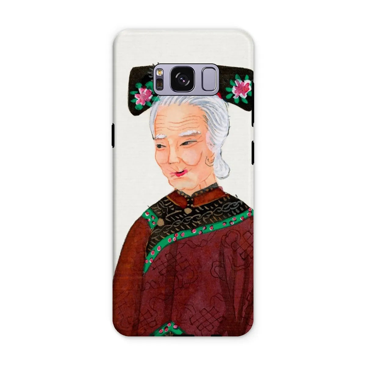 Grand Dame Too - Aesthetic Chinese Art Phone Case - Samsung Galaxy S8 Plus / Matte - Mobile Phone Cases - Aesthetic Art