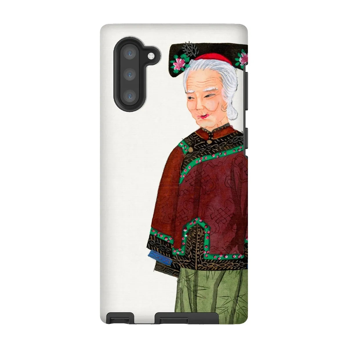 Grand Dame Too - Aesthetic Chinese Art Phone Case - Samsung Galaxy Note 10 / Matte - Mobile Phone Cases - Aesthetic Art