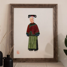 Grand Dame - Manchu Fashion Art Print Posters Prints & Visual Artwork