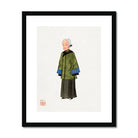 Grand Dame - Manchu Fashion Art Print Posters Prints & Visual Artwork