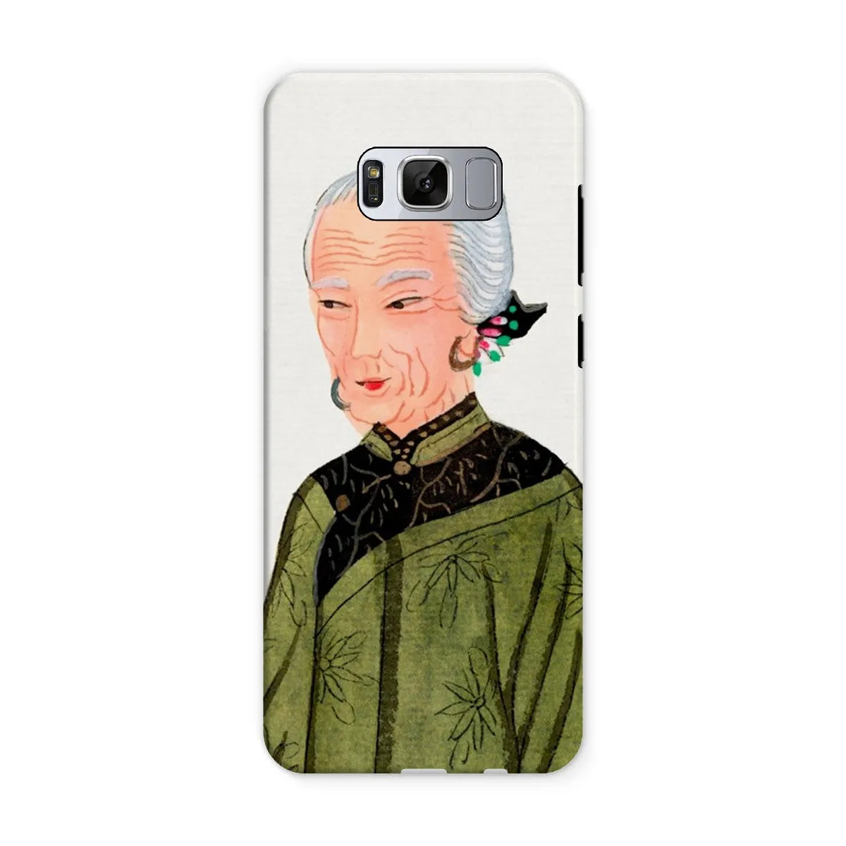 Grand Dame - Qing Chinese Aesthetic Art Phone Case - Samsung Galaxy S8 / Matte - Mobile Phone Cases - Aesthetic Art