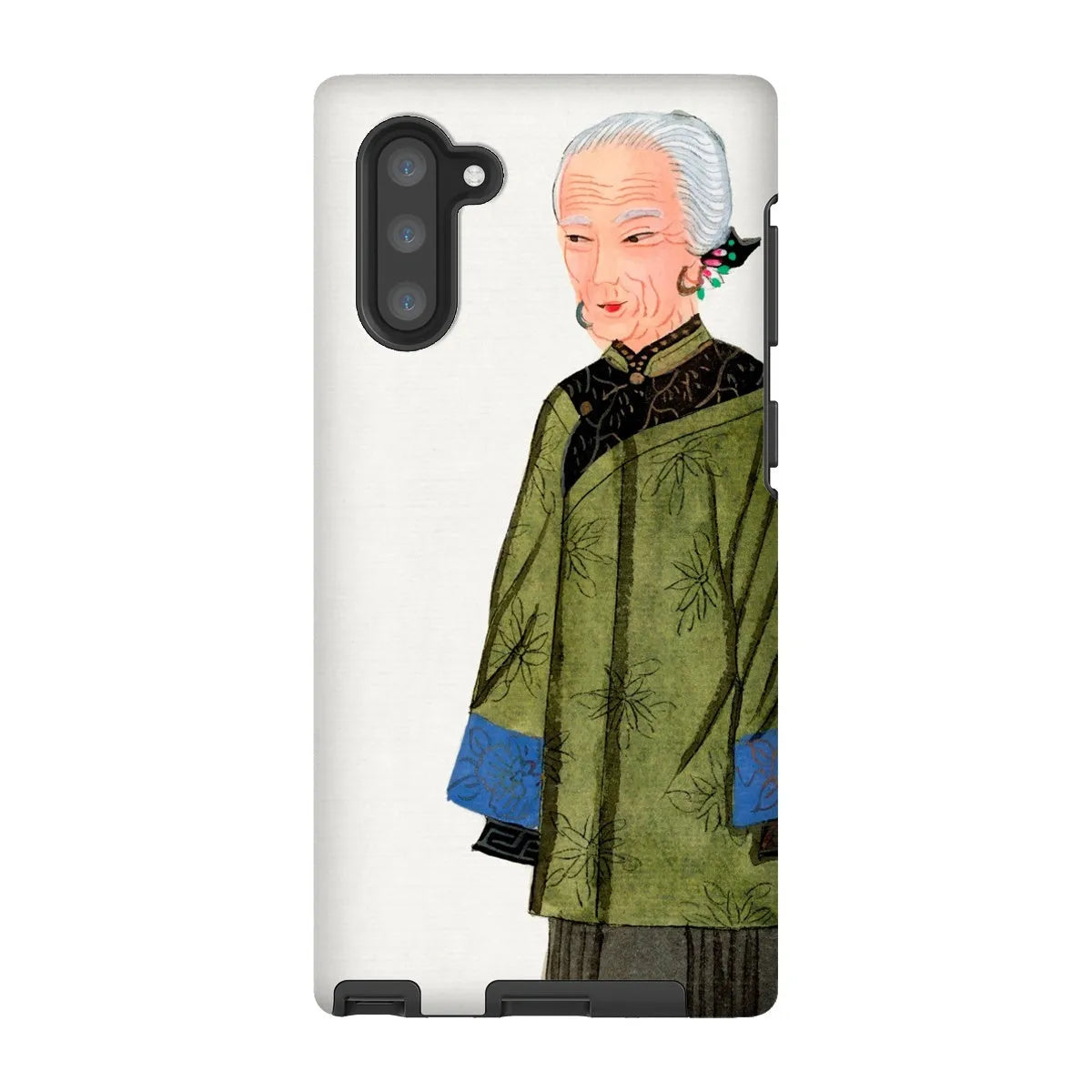 Grand Dame - Qing Chinese Aesthetic Art Phone Case - Samsung Galaxy Note 10 / Matte - Mobile Phone Cases - Aesthetic Art