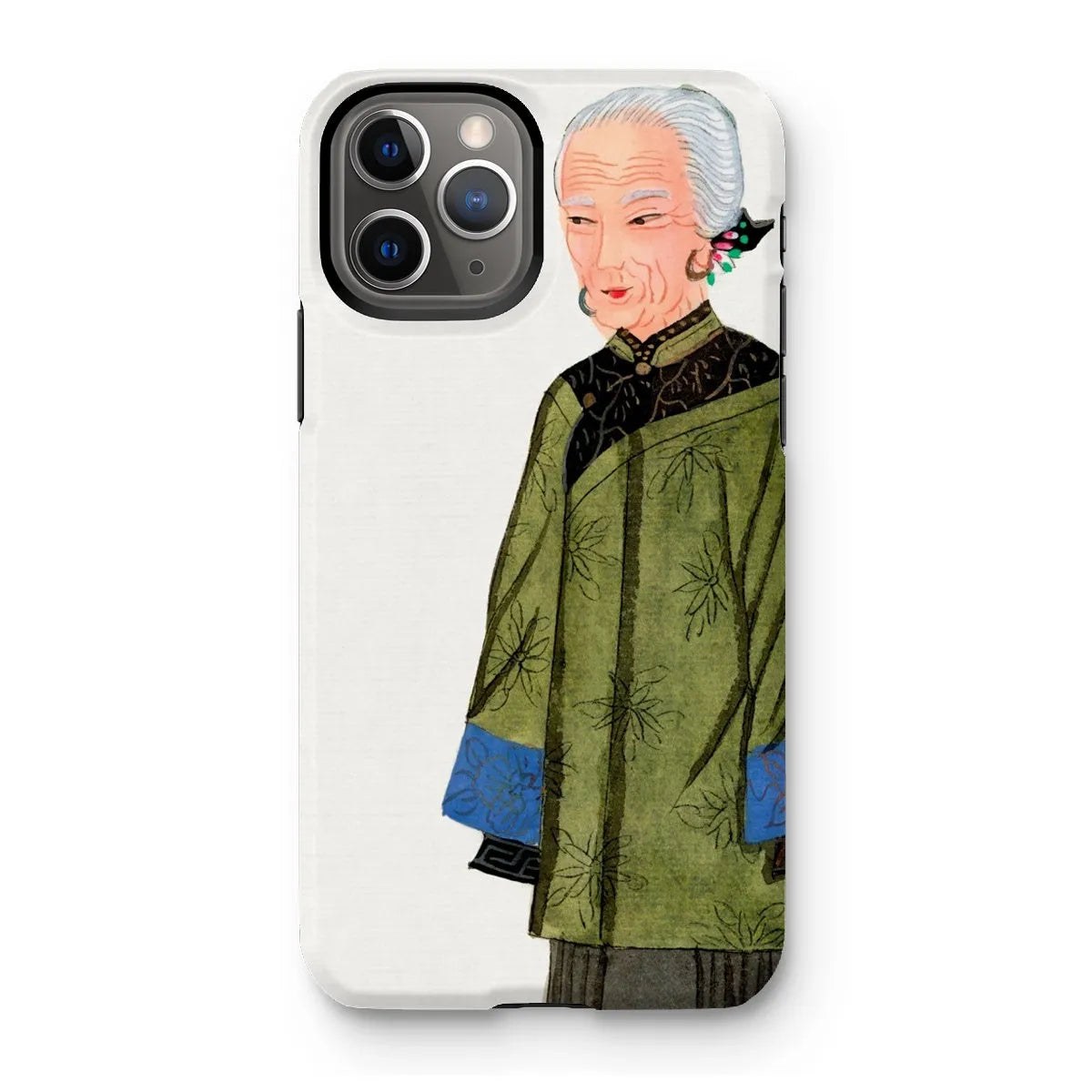 Grand Dame - Qing Chinese Aesthetic Art Phone Case - Iphone 11 Pro / Matte - Mobile Phone Cases - Aesthetic Art