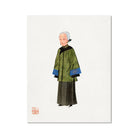 Grand Dame - Qing Dynasty Art Print Posters Prints & Visual Artwork